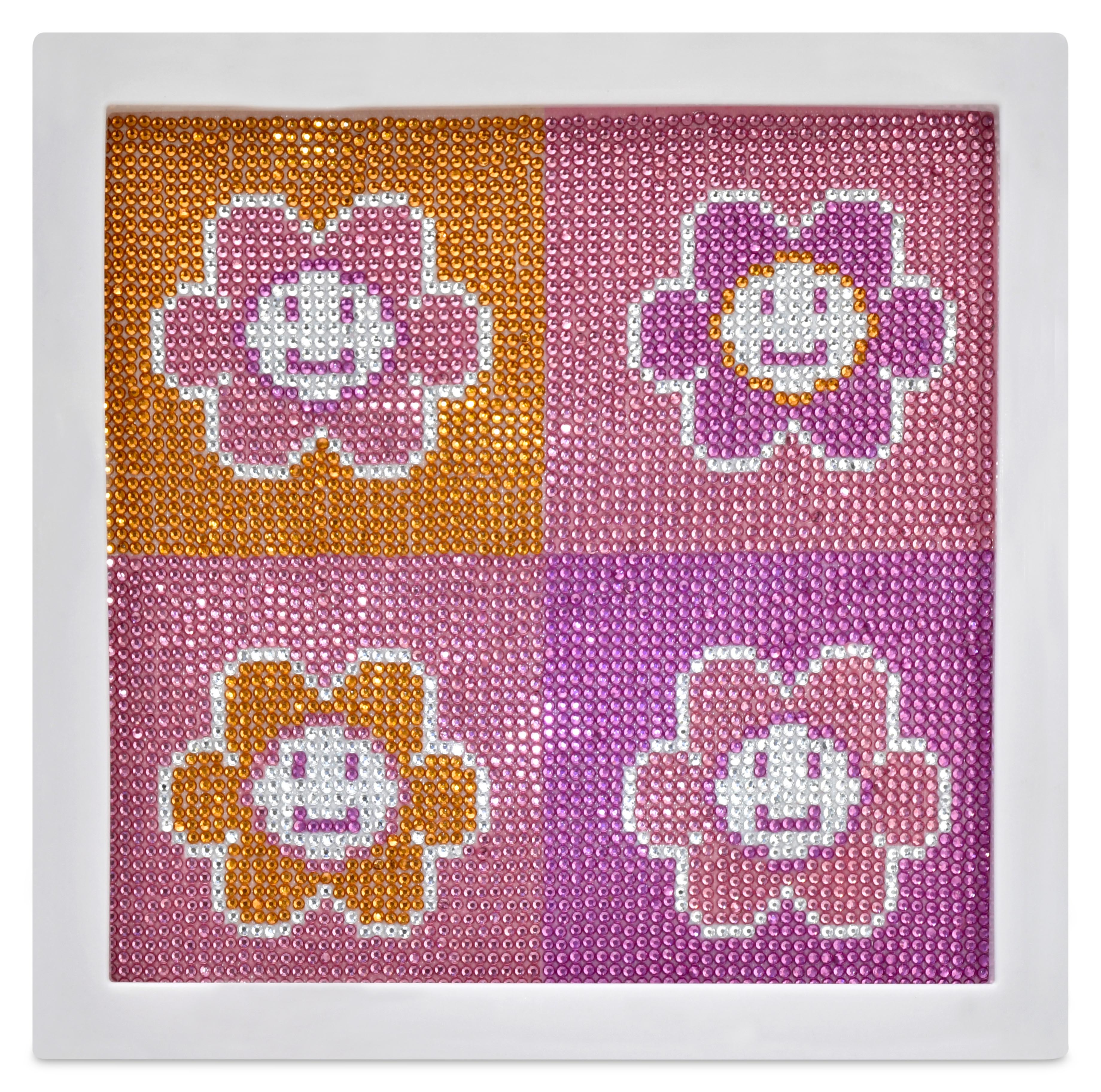 Groovy Smiles Diamond Painting