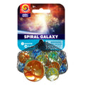 Spiral Galaxy Marble Set
