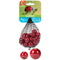 Ladybug Marble Set