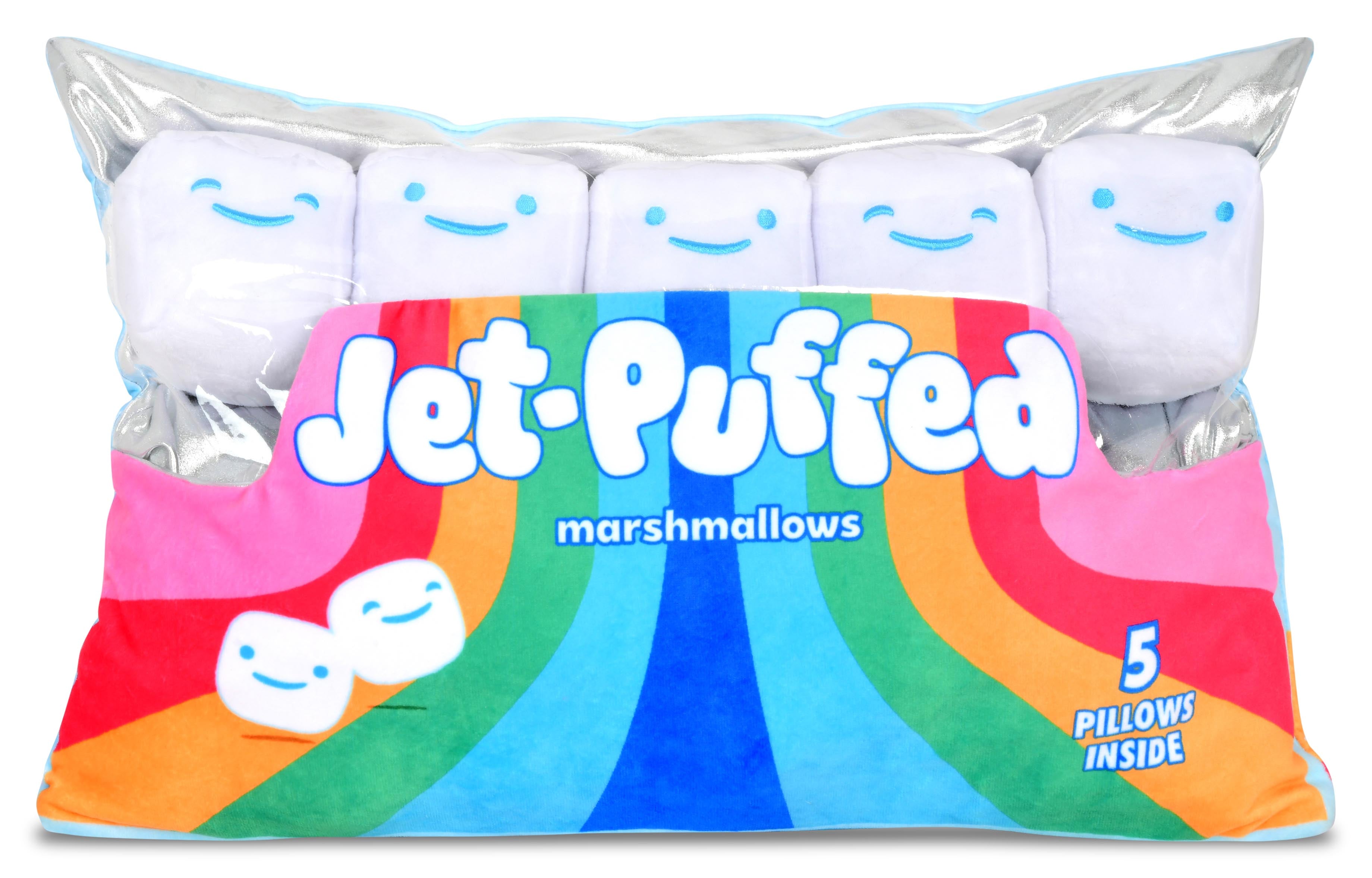 Jet Puffed Marshmellow Plush