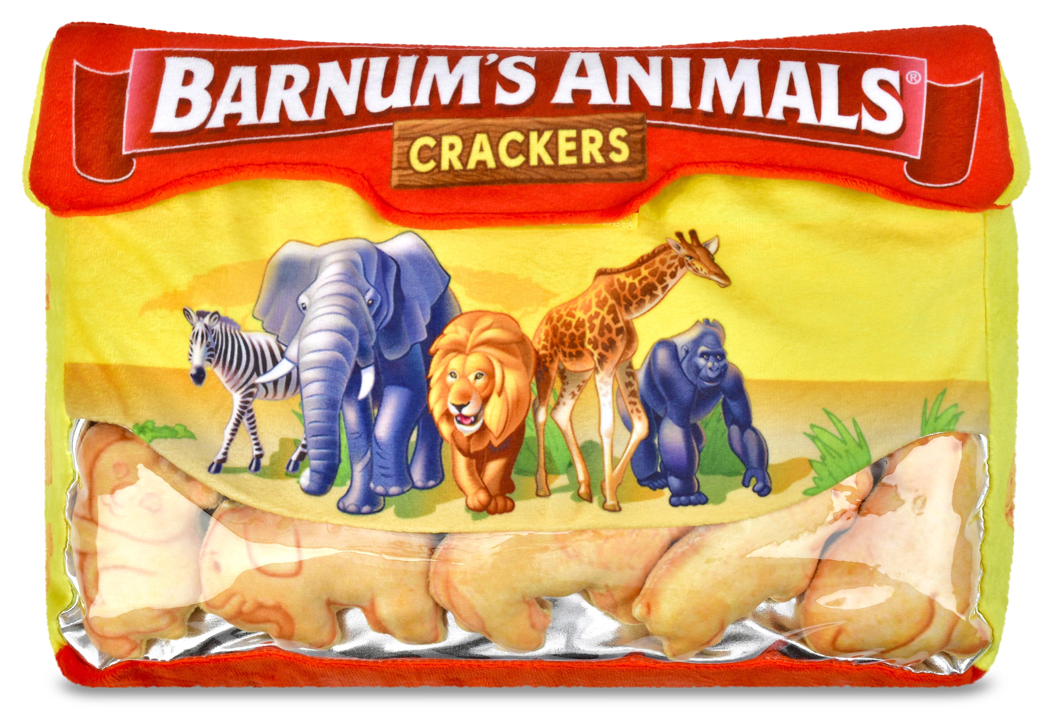 Barnum’s Animal Crackers Plush