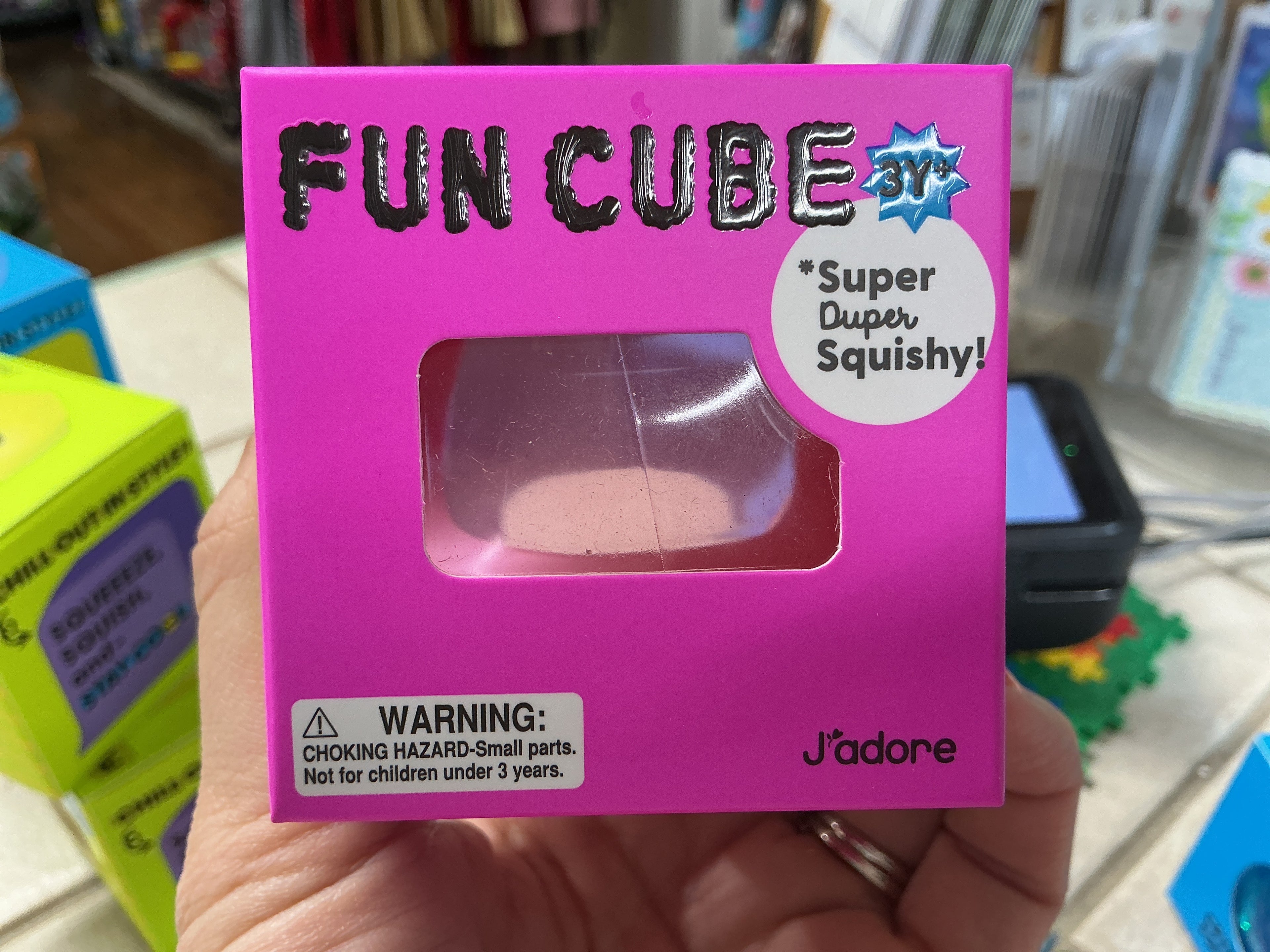 J’dore Fun Cube Pink