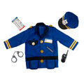 Police Officer Costume Role Play Set
