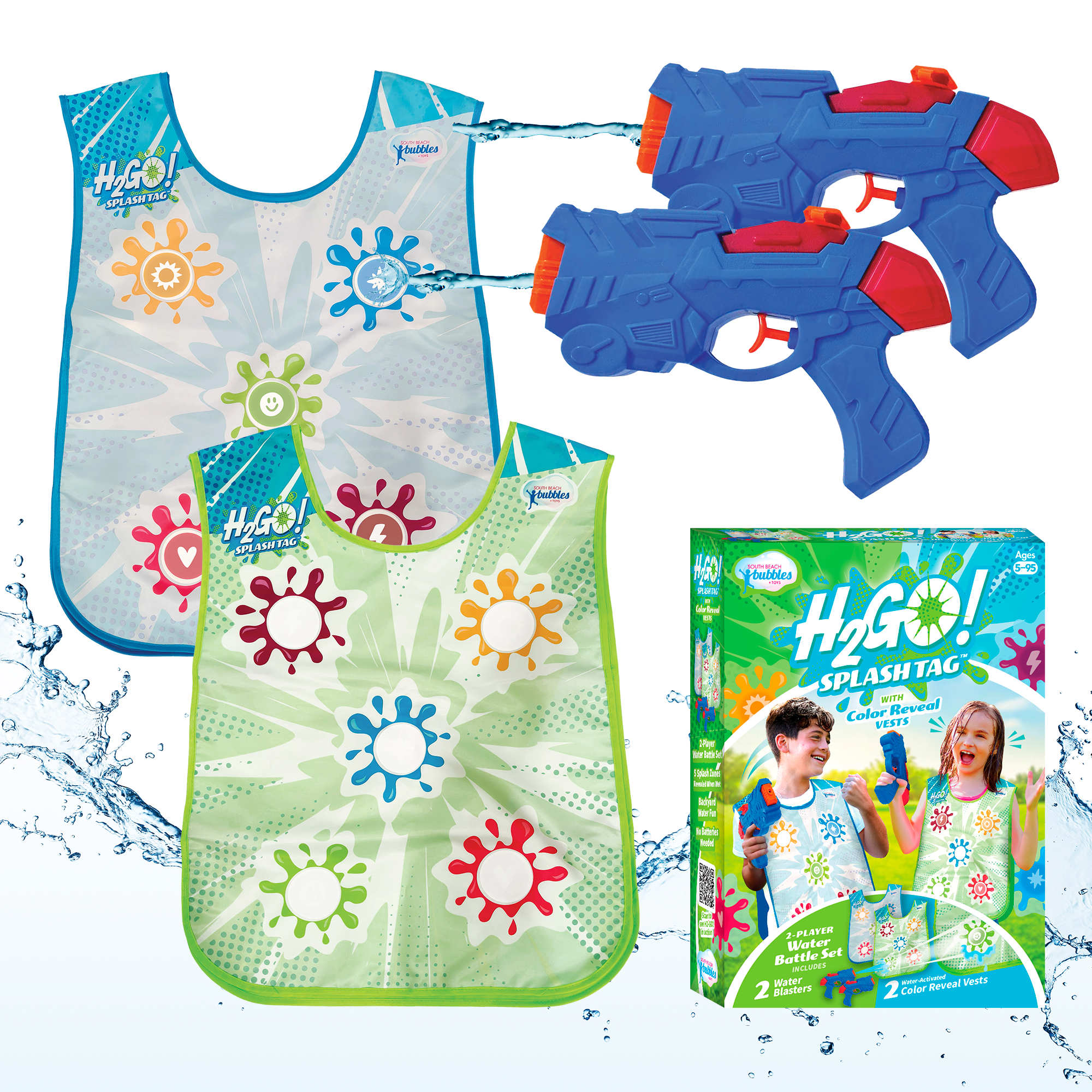 H2GO! Splash Tag
