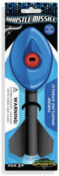 Stomp Mini Whistle Missile   Blue