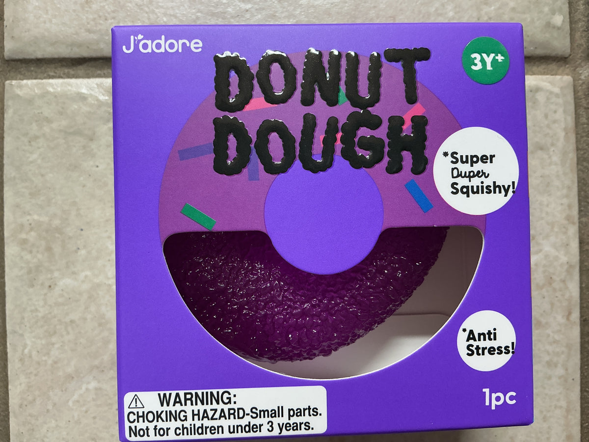 Jadore donut purple