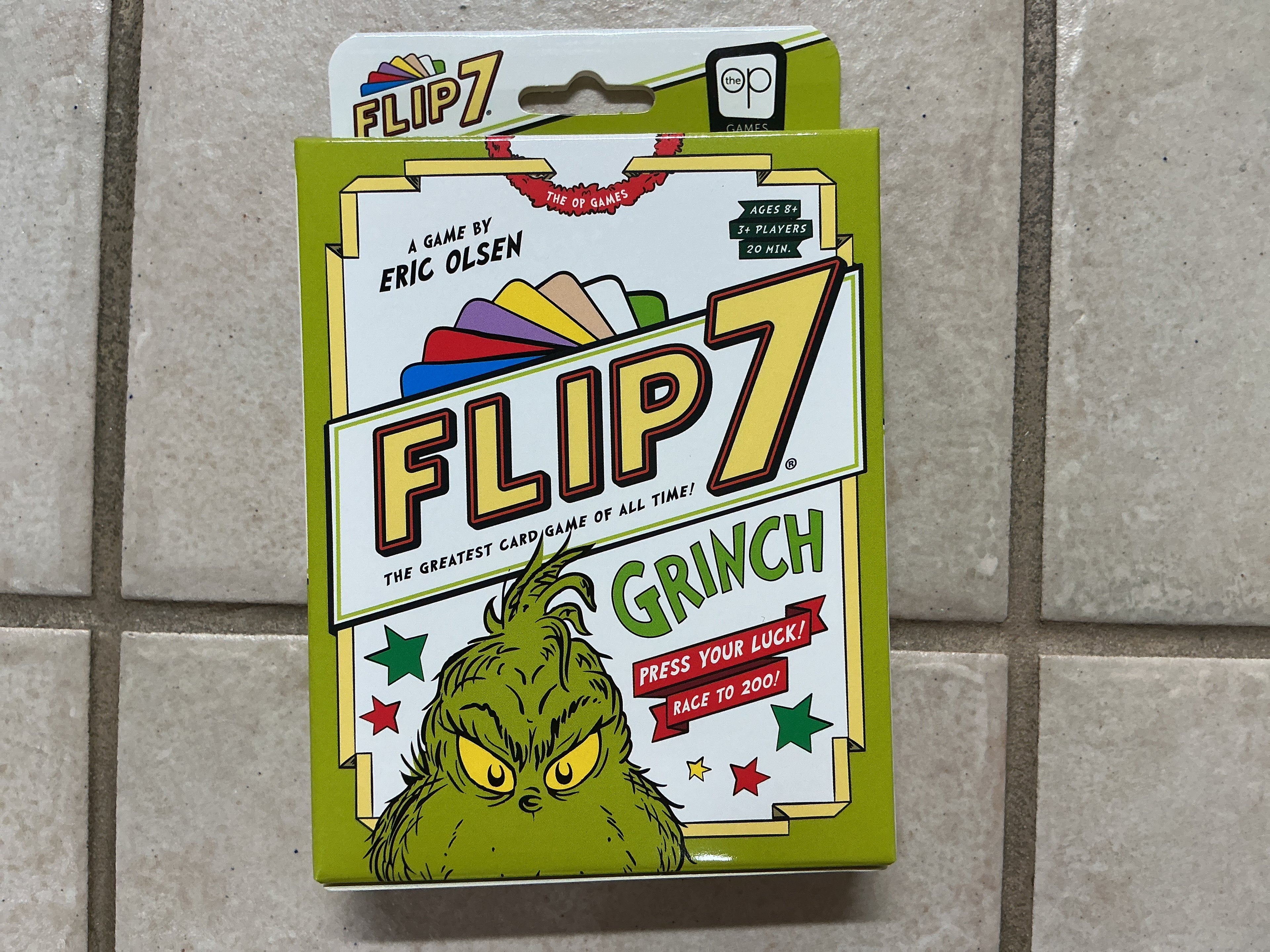 OP Flip 7 Grinch