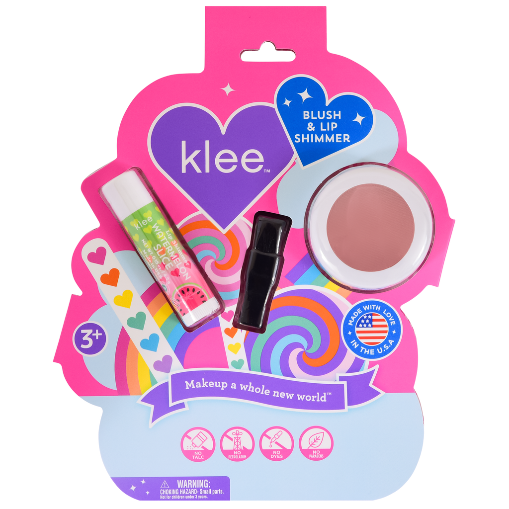 NEW!! Sunshine Whisper - Blush and Lip Shimmer Set: Rainbow Glitz