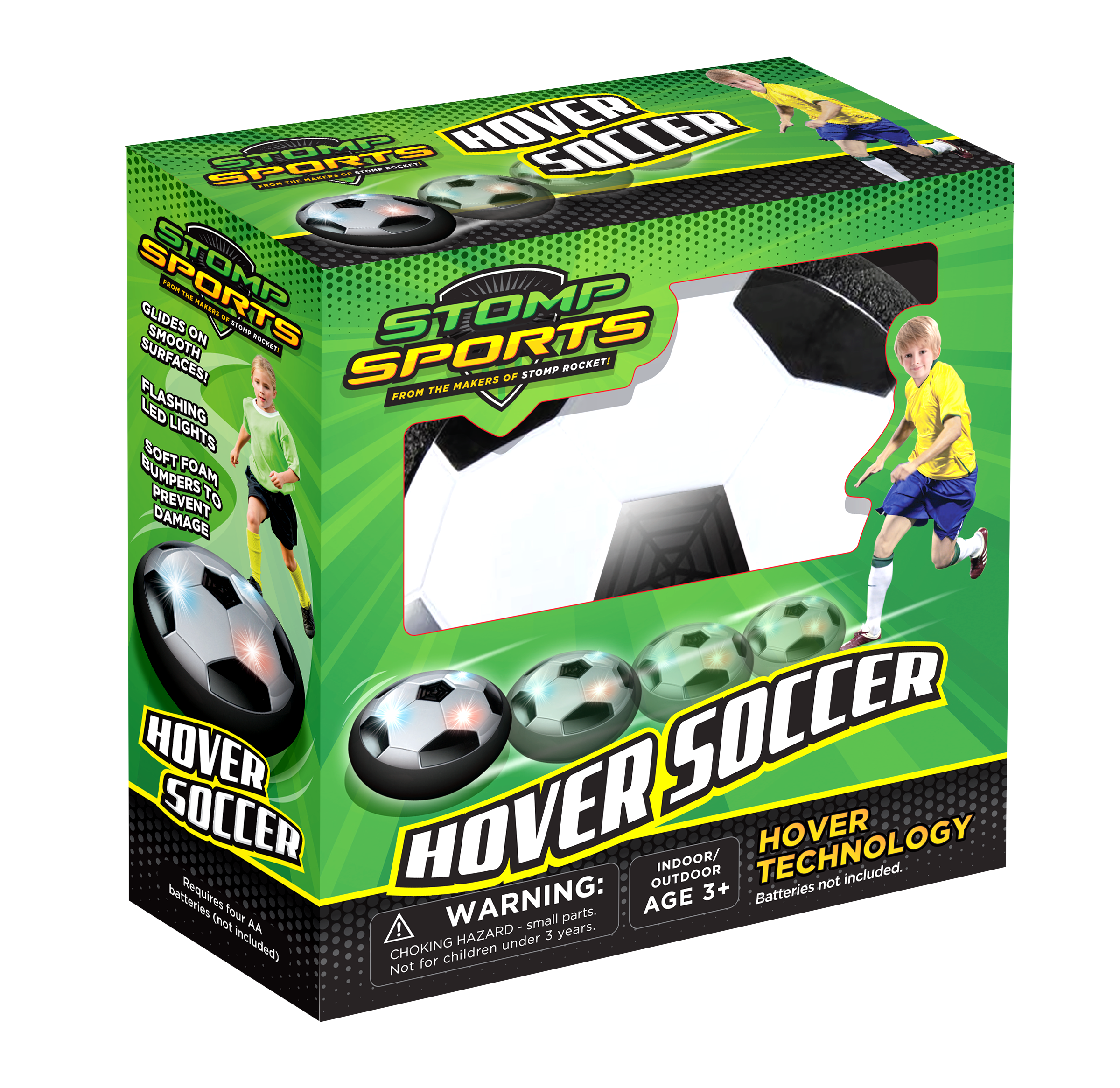 Hover Soccer by Stomp Sports