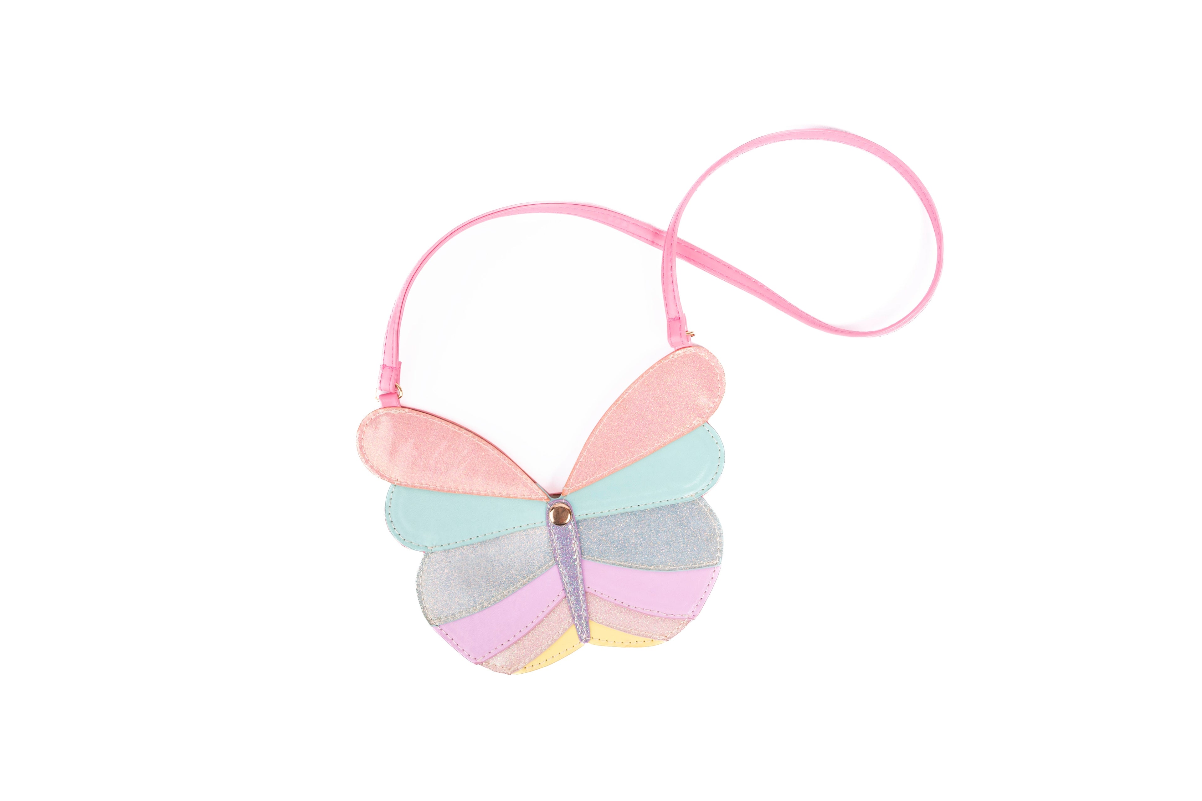 Butterfly Purse, Pastel