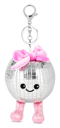Disco Ball Charm Clip Bag Buddy
