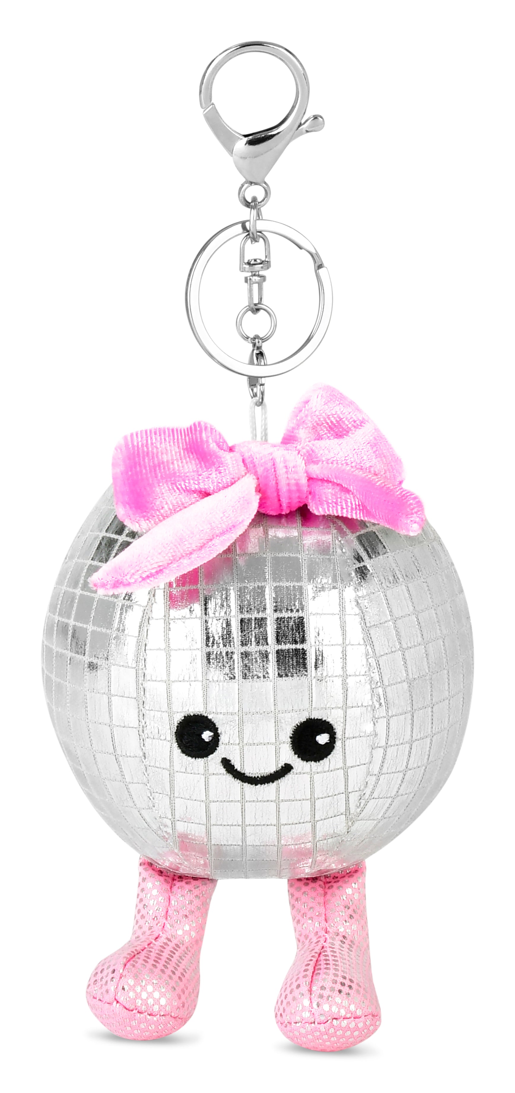 Disco Ball Charm Clip Bag Buddy