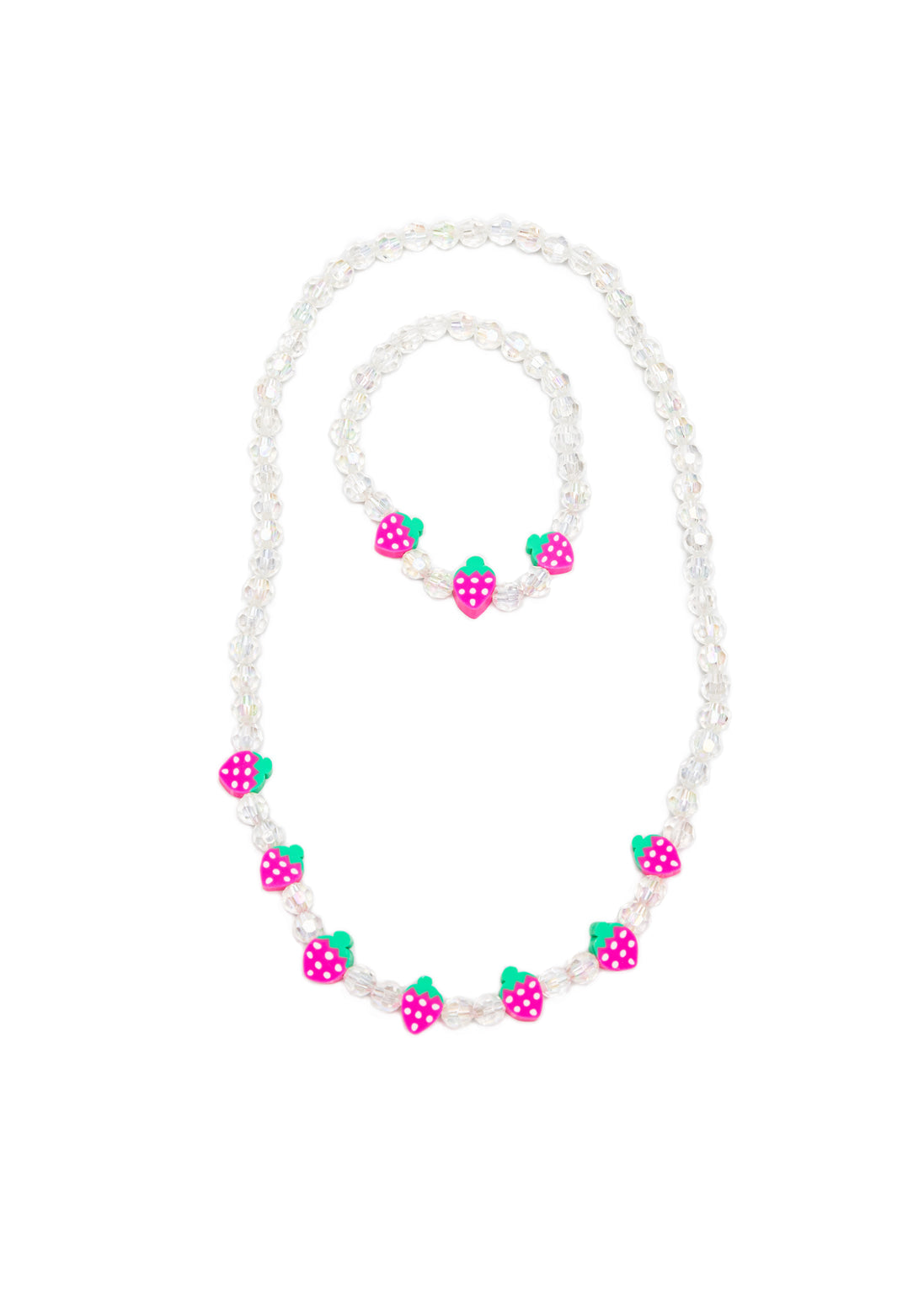 Berry Beautiful Necklace & Bracelet Set, 2pc