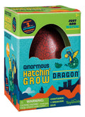 Toysmith Ginormous Hatchin Grow Dragon