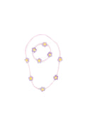 Crazy for Daisies Necklace & Bracelet Set