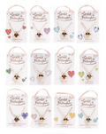 Birthstone Heart Lockets