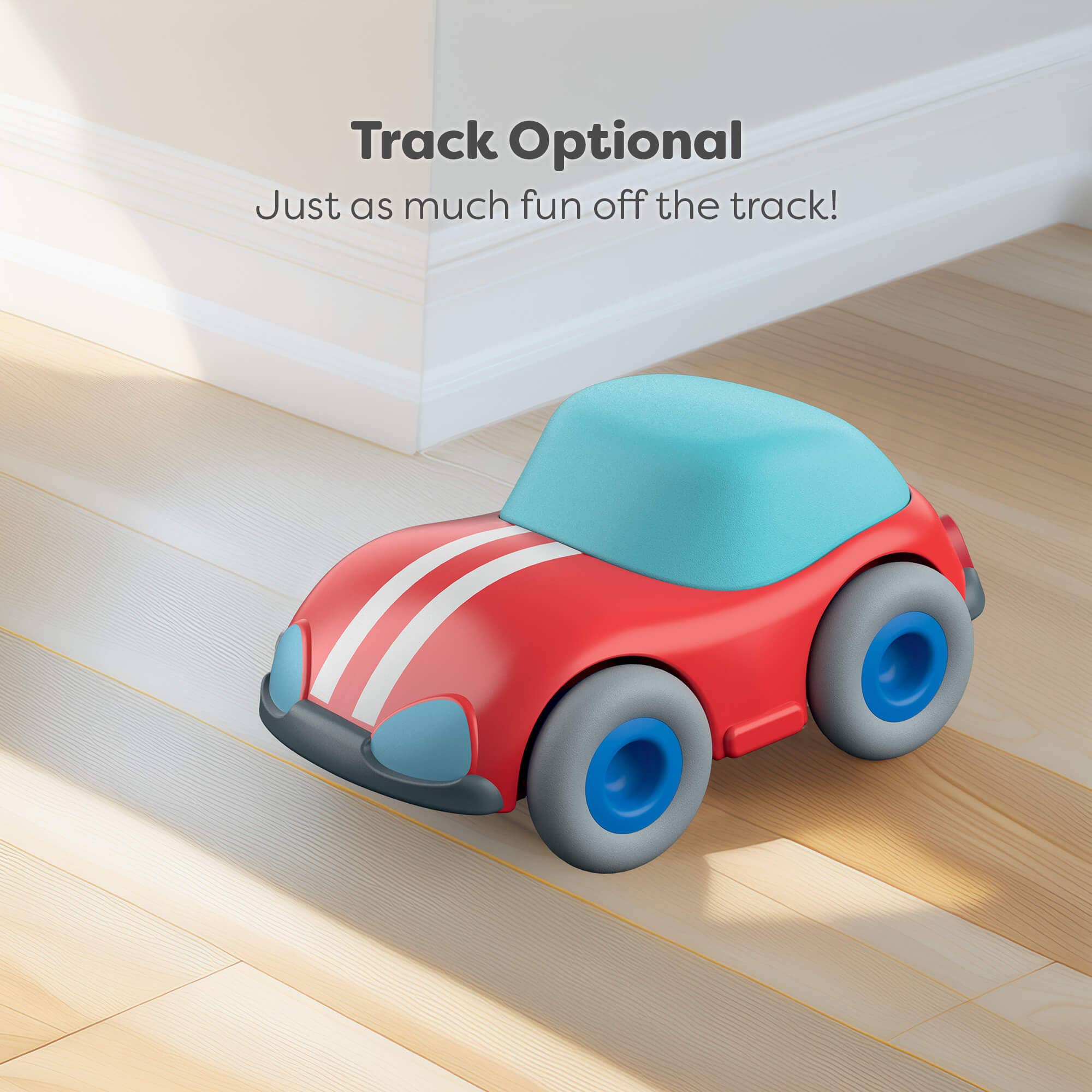 HABA Cars Red Speedster with Momentum Motor