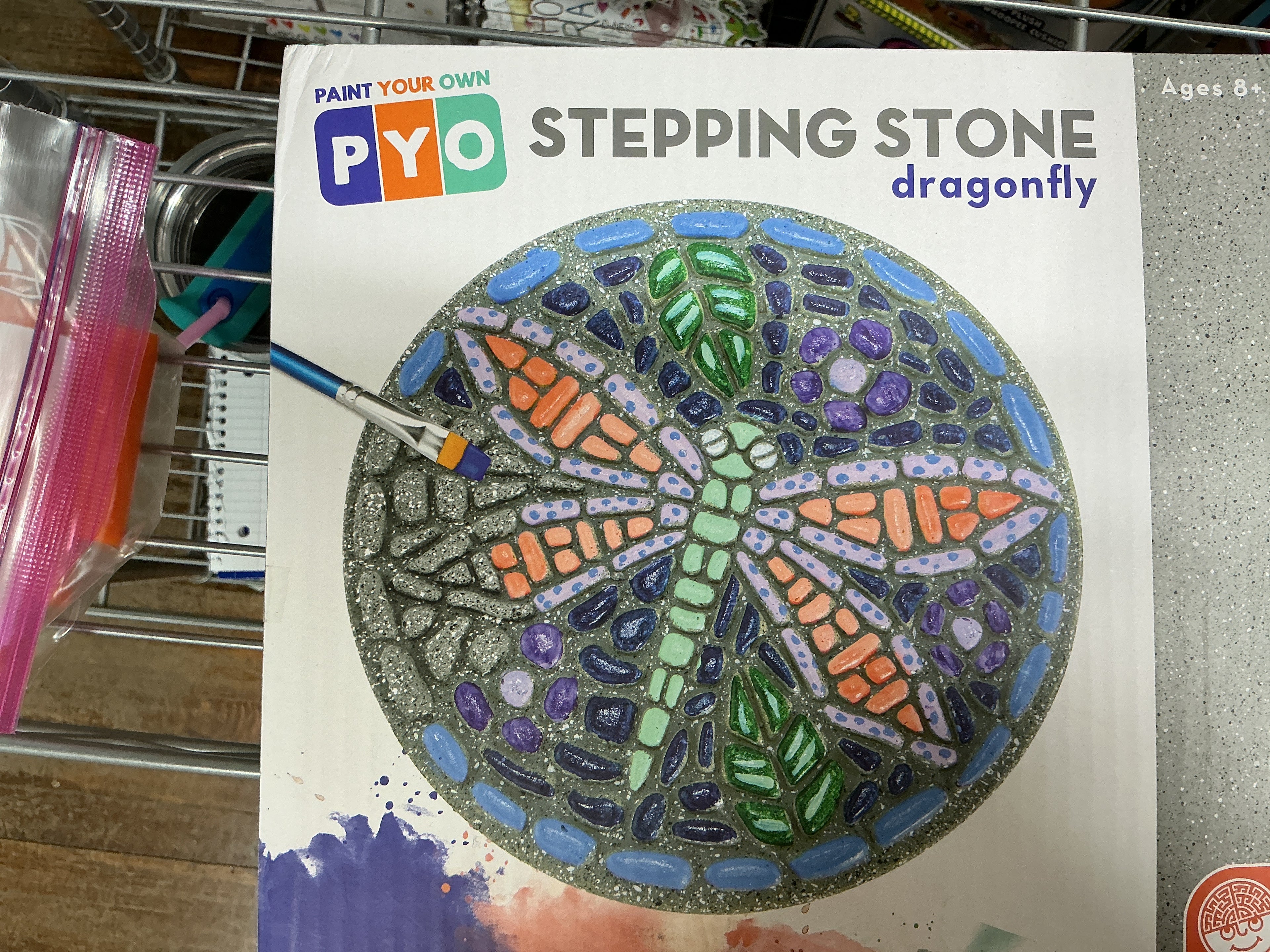 MW PYO Step Stone Dragonfly