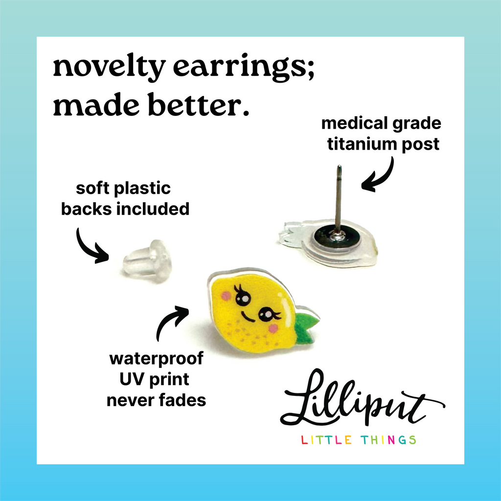 Pickleball Earrings