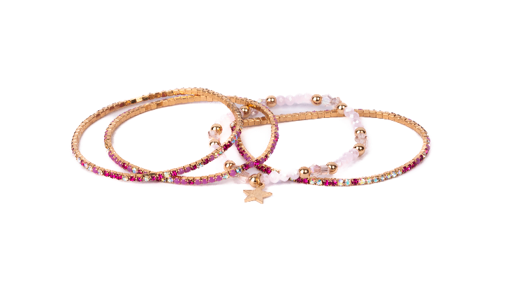 Boutique Glam Girl Bracelet Set