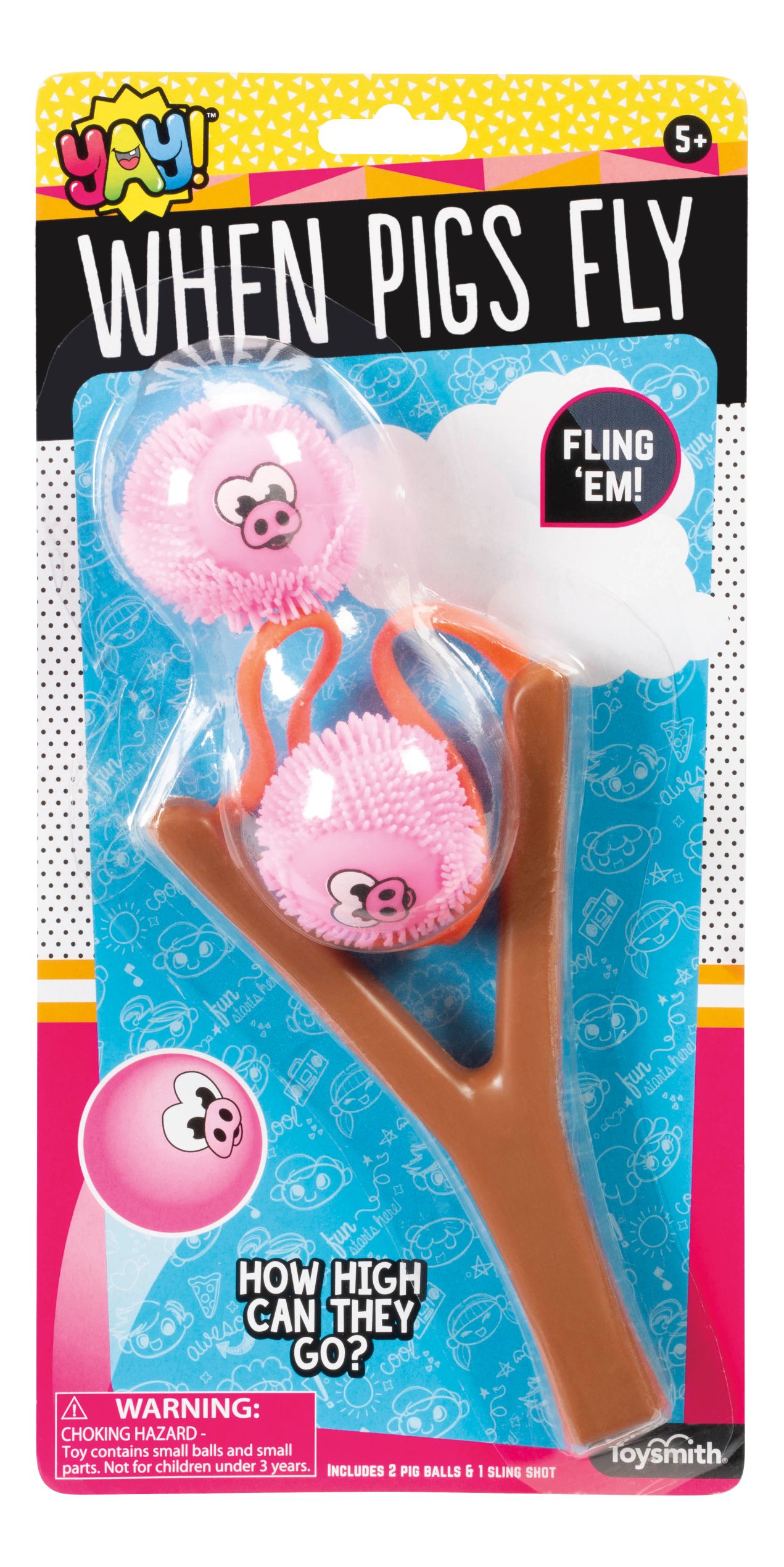 YAY! When Pigs Fly