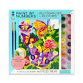 Paint By Numbers  Butterflies + Blooms