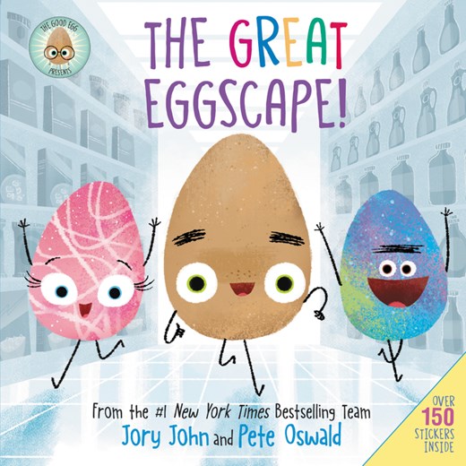 Good Egg Presents: The Great Eggscape!, The