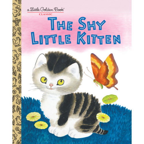 The Shy Little Kitten