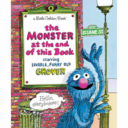 The Monster at the End of This Book (Sesame Street