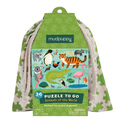 Puzzle to Go Animals of the World
