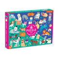 Puzzle 100 Double Side Cats & Dogs