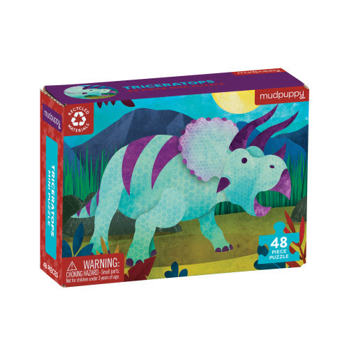 Puzzle 48 Mini Triceratops