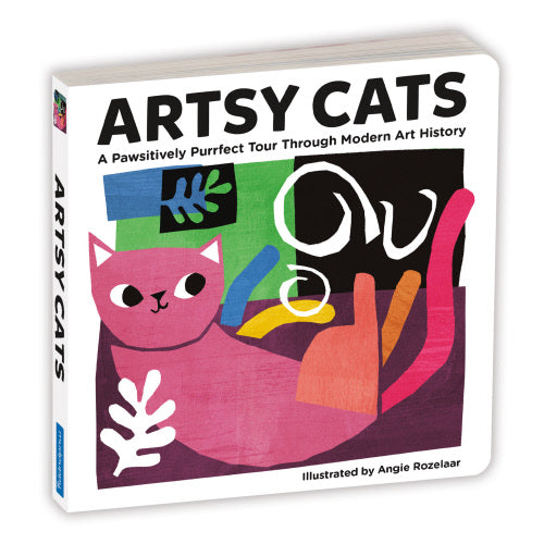 Artsy Cats Board Bk