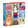 Puzzle 500 Family Artsy Cats