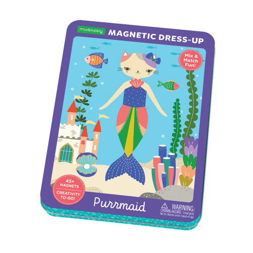 Magnet Figures Purrmaid