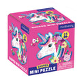 Puzzle 24 Mini Shaped Unicorn