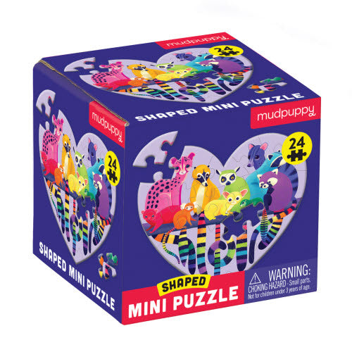 Puzzle 24 Mini Shaped Love in the Wild