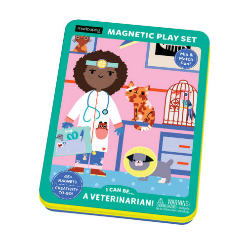 Magnet Figure I Can Be... A Veterinarian