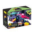 Puzzle 100 Glow Monster Trucks