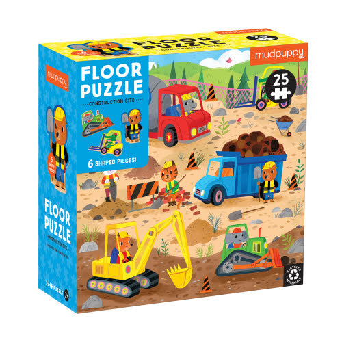 Puzzle 25 Floor Construction Site