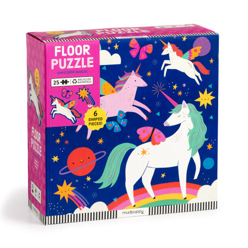 Puzzle 25 Floor Unicorn Magic