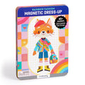 Magnet Tin Figure Rainbow Fashion