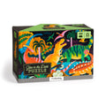 Puzzle 100 Glow Dinosaur Park