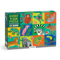 Puzzle 48 Giant Floor Rainforest Friends