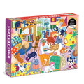 Puzzle 1000 Family Cozy Cat Club