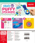 Klutz MAKE YOUR OWN PUFFY STICKERS