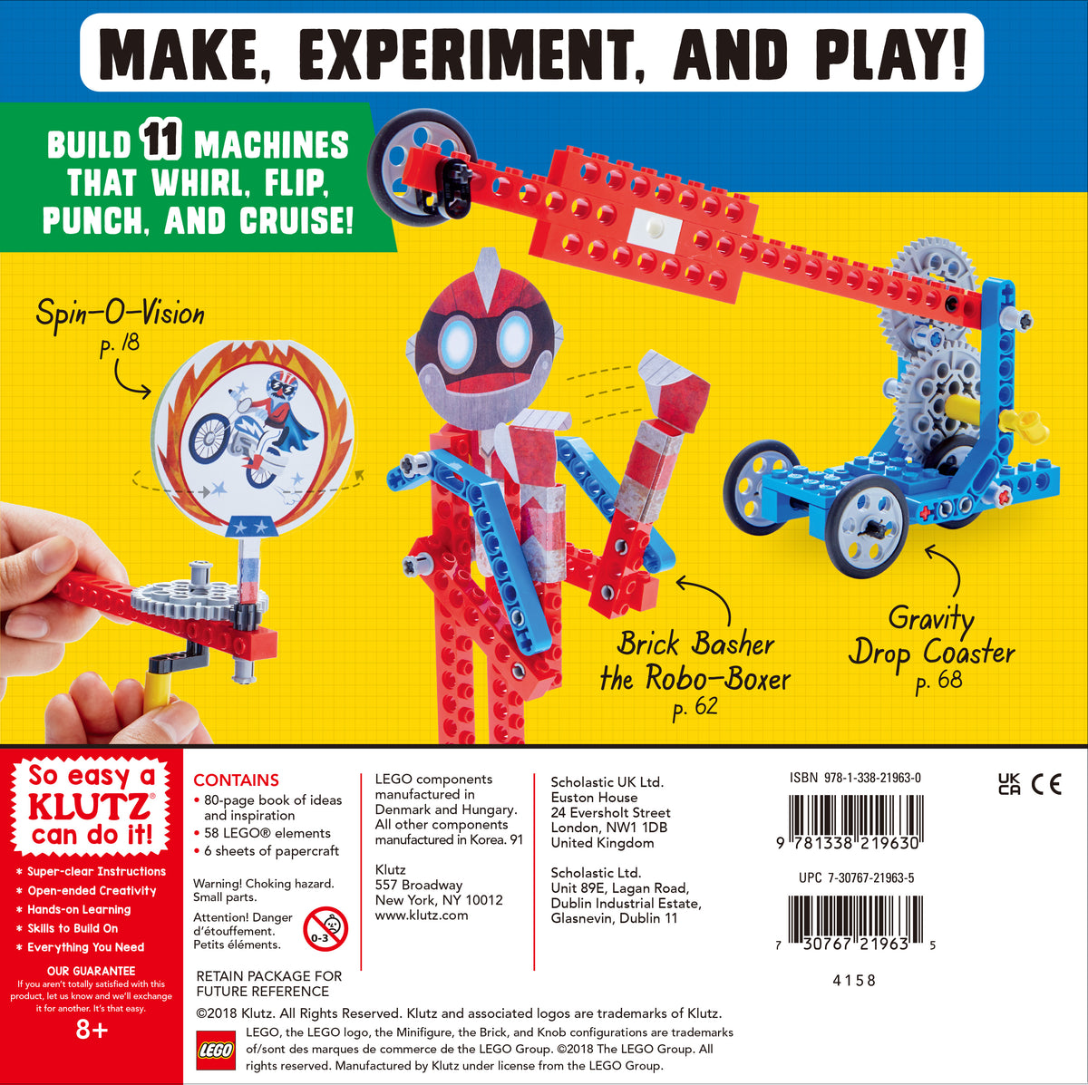 Lego Gadgets