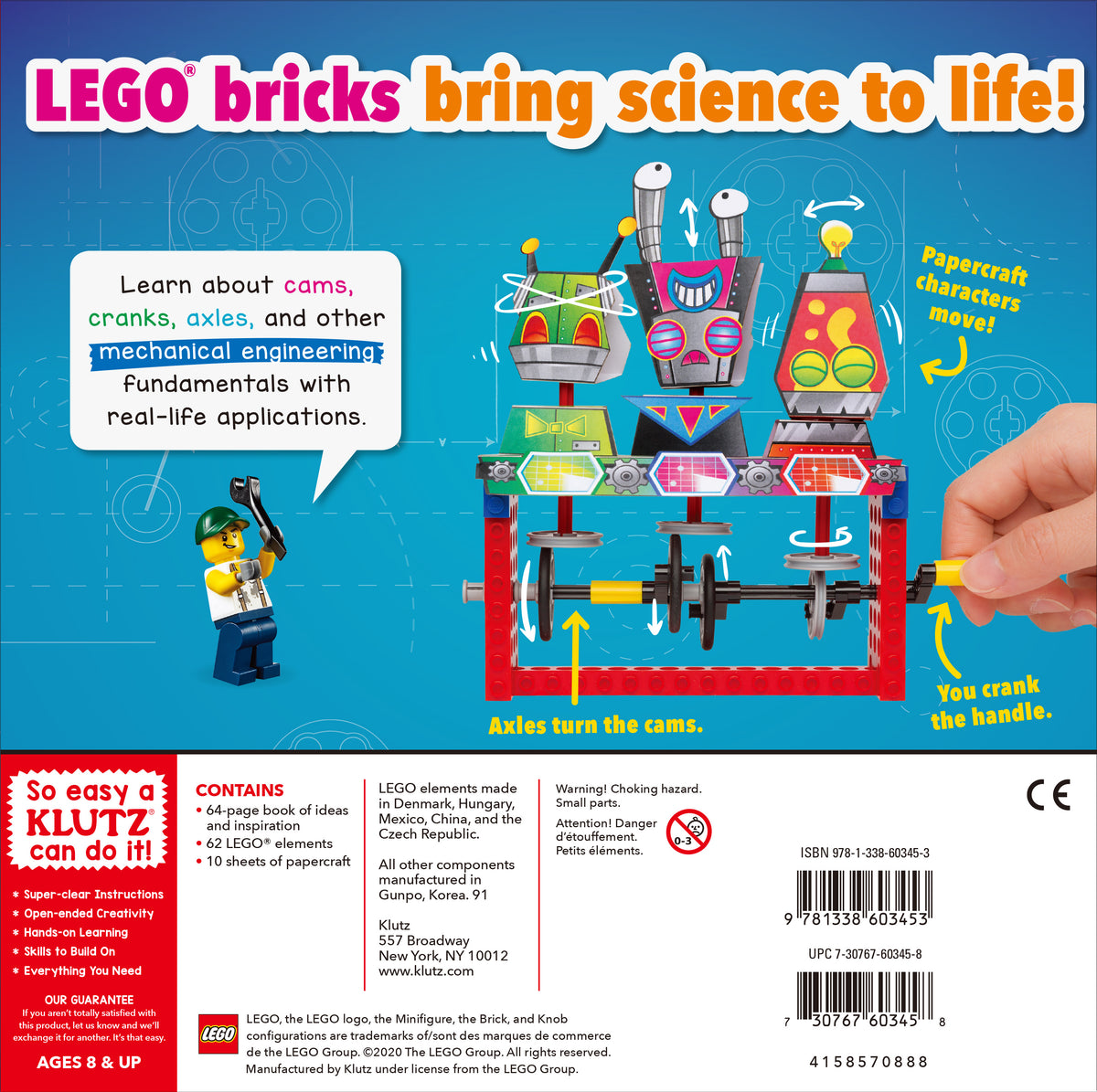 Lego Gear Bots