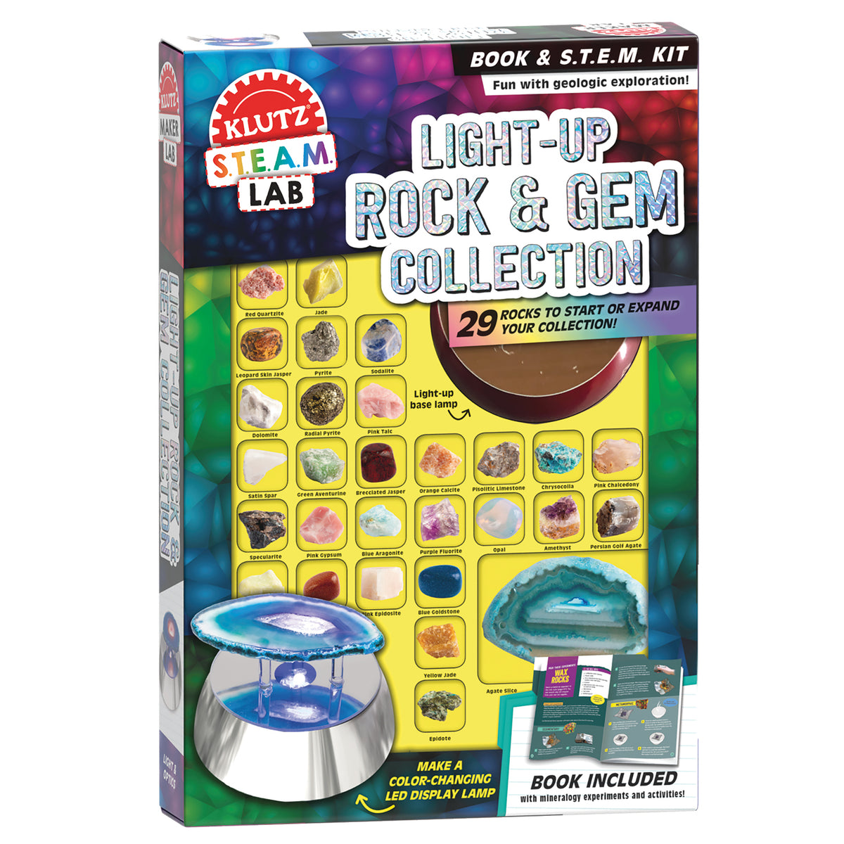Steam Lab Light-Up Rocks & Gems
