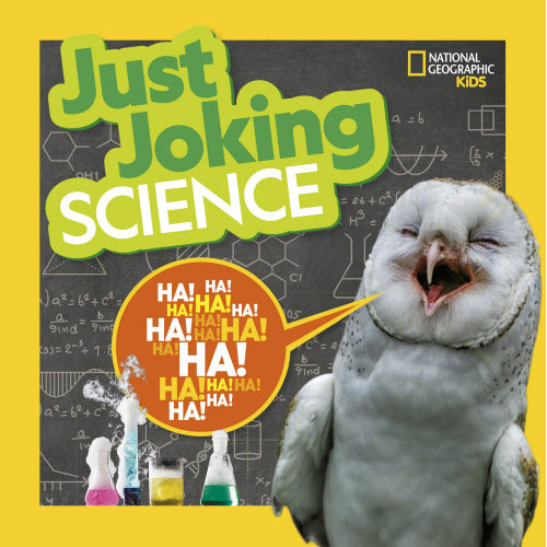 National Geographic Kids Just Joking Science